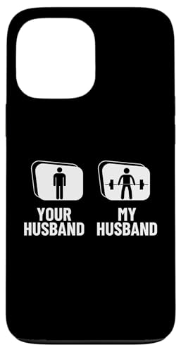 Kreuzheben Sie Ihren Ehemann Mein Ehemann Lustiges Gewichtheben Hülle für iPhone 13 Pro Max Kreuzheben Sie Ihren Ehemann Mein Ehemann Lustiges Gewichtheben Hülle für iPhone 13 Pro Max von Gifts For A Weight Lifter Guy