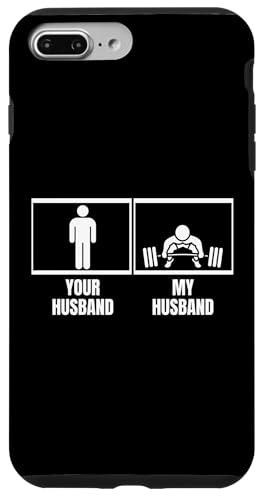 Kreuzheben Sie Ihren Ehemann Mein Ehemann Lustiges Gewichtheben Hülle für iPhone 7 Plus/8 Plus Kreuzheben Sie Ihren Ehemann Mein Ehemann Lustiges Gewichtheben Hülle für iPhone 7 Plus/8 Plus von Gifts For A Weight Lifter Guy