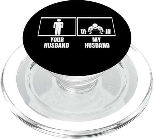Kreuzheben Sie Ihren Ehemann Mein Ehemann Lustiges Gewichtheben PopSockets PopGrip für MagSafe Kreuzheben Sie Ihren Ehemann Mein Ehemann Lustiges Gewichtheben PopSockets PopGrip für MagSafe von Gifts For A Weight Lifter Guy