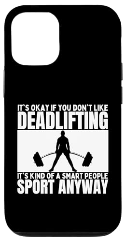 Kreuzheben ist für kluge Leute lustiges Gewichtheben Hülle für iPhone 12/12 Pro Kreuzheben ist für kluge Leute lustiges Gewichtheben Hülle für iPhone 12/12 Pro von Gifts For A Weight Lifter Guy