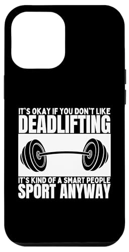 Kreuzheben ist für kluge Leute lustiges Gewichtheben Hülle für iPhone 12 Pro Max Kreuzheben ist für kluge Leute lustiges Gewichtheben Hülle für iPhone 12 Pro Max von Gifts For A Weight Lifter Guy