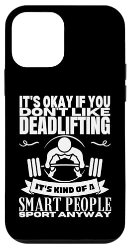 Kreuzheben ist für kluge Leute lustiges Gewichtheben Hülle für iPhone 12 mini Kreuzheben ist für kluge Leute lustiges Gewichtheben Hülle für iPhone 12 mini von Gifts For A Weight Lifter Guy