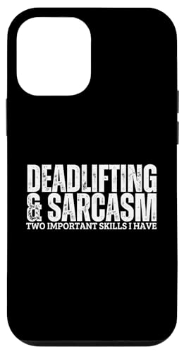 Kreuzheben und Sarkasmus Lustiges Gewichtheben Hülle für iPhone 12 mini Kreuzheben und Sarkasmus Lustiges Gewichtheben Hülle für iPhone 12 mini von Gifts For A Weight Lifter Guy