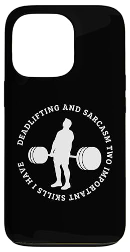 Kreuzheben und Sarkasmus Lustiges Gewichtheben Hülle für iPhone 13 Pro Kreuzheben und Sarkasmus Lustiges Gewichtheben Hülle für iPhone 13 Pro von Gifts For A Weight Lifter Guy