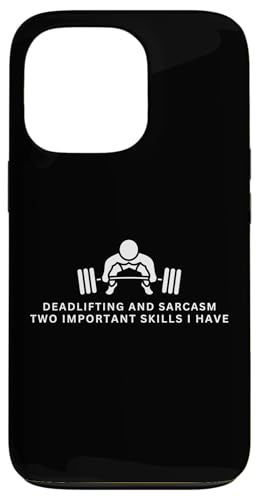 Kreuzheben und Sarkasmus Lustiges Gewichtheben Hülle für iPhone 13 Pro Kreuzheben und Sarkasmus Lustiges Gewichtheben Hülle für iPhone 13 Pro von Gifts For A Weight Lifter Guy