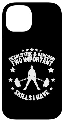 Kreuzheben und Sarkasmus Lustiges Gewichtheben Hülle für iPhone 14 Kreuzheben und Sarkasmus Lustiges Gewichtheben Hülle für iPhone 14 von Gifts For A Weight Lifter Guy