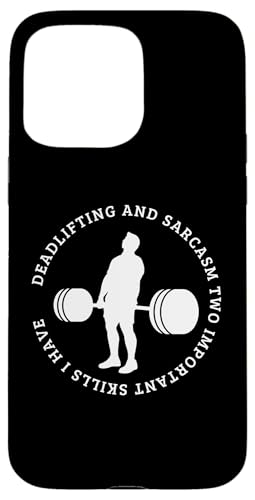 Kreuzheben und Sarkasmus Lustiges Gewichtheben Hülle für iPhone 15 Pro Max Kreuzheben und Sarkasmus Lustiges Gewichtheben Hülle für iPhone 15 Pro Max von Gifts For A Weight Lifter Guy