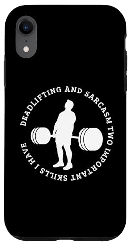 Kreuzheben und Sarkasmus Lustiges Gewichtheben Hülle für iPhone XR Kreuzheben und Sarkasmus Lustiges Gewichtheben Hülle für iPhone XR von Gifts For A Weight Lifter Guy