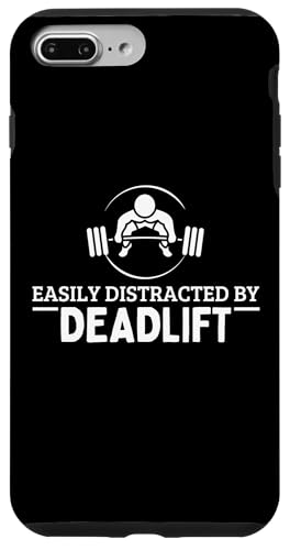 Leicht abgelenkt durch Kreuzheben lustiges Gewichtheben Hülle für iPhone 7 Plus/8 Plus Leicht abgelenkt durch Kreuzheben lustiges Gewichtheben Hülle für iPhone 7 Plus/8 Plus von Gifts For A Weight Lifter Guy