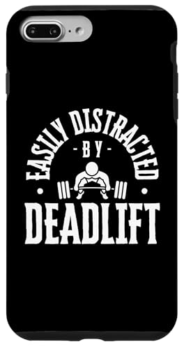 Leicht abgelenkt durch Kreuzheben lustiges Gewichtheben Hülle für iPhone 7 Plus/8 Plus Leicht abgelenkt durch Kreuzheben lustiges Gewichtheben Hülle für iPhone 7 Plus/8 Plus von Gifts For A Weight Lifter Guy