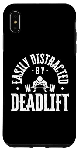 Leicht abgelenkt durch Kreuzheben lustiges Gewichtheben Hülle für iPhone XS Max Leicht abgelenkt durch Kreuzheben lustiges Gewichtheben Hülle für iPhone XS Max von Gifts For A Weight Lifter Guy