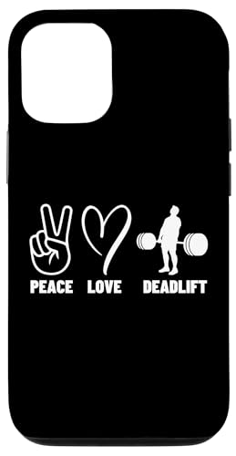 Peace Love Kreuzheben Männer Gewichtheben Hülle für iPhone 12/12 Pro Peace Love Kreuzheben Männer Gewichtheben Hülle für iPhone 12/12 Pro von Gifts For A Weight Lifter Guy