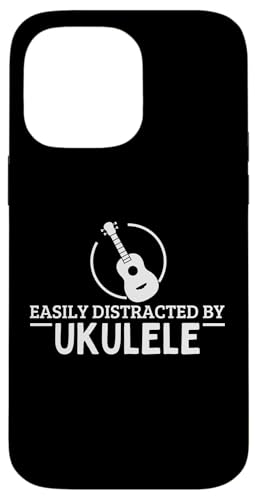 Lässt sich leicht von Ukulele ablenken Hülle für iPhone 14 Pro Max Lässt sich leicht von Ukulele ablenken Hülle für iPhone 14 Pro Max von Gifts For Baritone Ukulele Players
