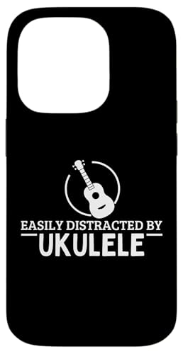 Lässt sich leicht von Ukulele ablenken Hülle für iPhone 14 Pro Lässt sich leicht von Ukulele ablenken Hülle für iPhone 14 Pro von Gifts For Baritone Ukulele Players