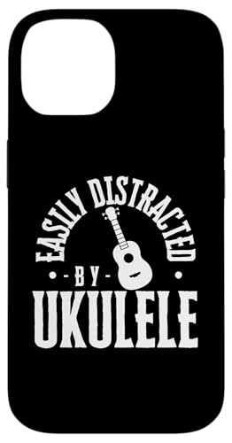 Lässt sich leicht von Ukulele ablenken Hülle für iPhone 14 Lässt sich leicht von Ukulele ablenken Hülle für iPhone 14 von Gifts For Baritone Ukulele Players