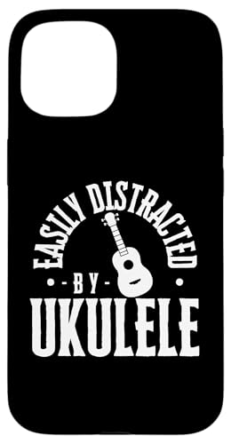 Lässt sich leicht von Ukulele ablenken Hülle für iPhone 15 Lässt sich leicht von Ukulele ablenken Hülle für iPhone 15 von Gifts For Baritone Ukulele Players