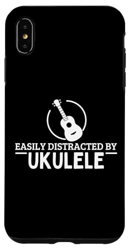 Lässt sich leicht von Ukulele ablenken Hülle für iPhone XS Max Lässt sich leicht von Ukulele ablenken Hülle für iPhone XS Max von Gifts For Baritone Ukulele Players