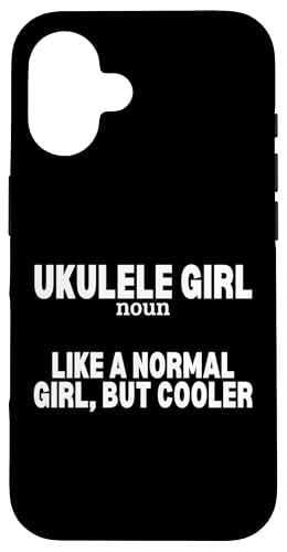 Ukulele Mädchen Definition Lustige Frauen Ukulelist Hülle für iPhone 16 Ukulele Mädchen Definition Lustige Frauen Ukulelist Hülle für iPhone 16 von Gifts For Baritone Ukulele Players