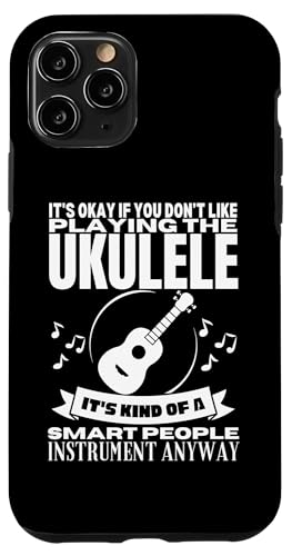 Ukulele ist für kluge Menschen, lustige Ukulelist Hülle für iPhone 11 Pro Ukulele ist für kluge Menschen, lustige Ukulelist Hülle für iPhone 11 Pro von Gifts For Baritone Ukulele Players