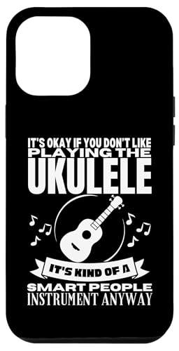Ukulele ist für kluge Menschen, lustige Ukulelist Hülle für iPhone 12 Pro Max Ukulele ist für kluge Menschen, lustige Ukulelist Hülle für iPhone 12 Pro Max von Gifts For Baritone Ukulele Players