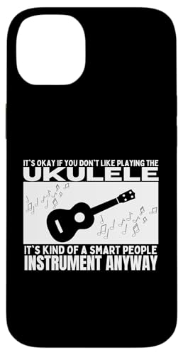Ukulele ist für kluge Menschen, lustige Ukulelist Hülle für iPhone 14 Plus Ukulele ist für kluge Menschen, lustige Ukulelist Hülle für iPhone 14 Plus von Gifts For Baritone Ukulele Players