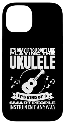 Ukulele ist für kluge Menschen, lustige Ukulelist Hülle für iPhone 14 Ukulele ist für kluge Menschen, lustige Ukulelist Hülle für iPhone 14 von Gifts For Baritone Ukulele Players