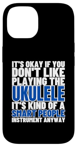 Ukulele ist für kluge Menschen, lustige Ukulelist Hülle für iPhone 14 Ukulele ist für kluge Menschen, lustige Ukulelist Hülle für iPhone 14 von Gifts For Baritone Ukulele Players