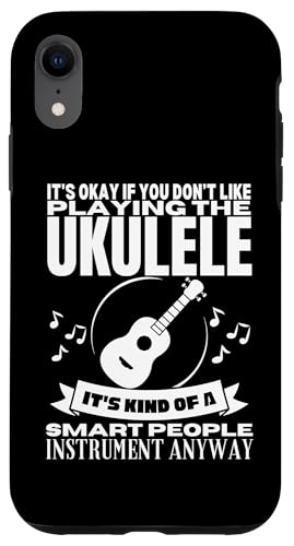 Ukulele ist für kluge Menschen, lustige Ukulelist Hülle für iPhone XR Ukulele ist für kluge Menschen, lustige Ukulelist Hülle für iPhone XR von Gifts For Baritone Ukulele Players