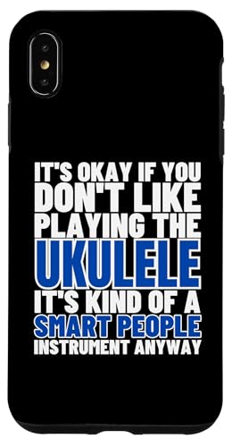 Ukulele ist für kluge Menschen, lustige Ukulelist Hülle für iPhone XS Max Ukulele ist für kluge Menschen, lustige Ukulelist Hülle für iPhone XS Max von Gifts For Baritone Ukulele Players