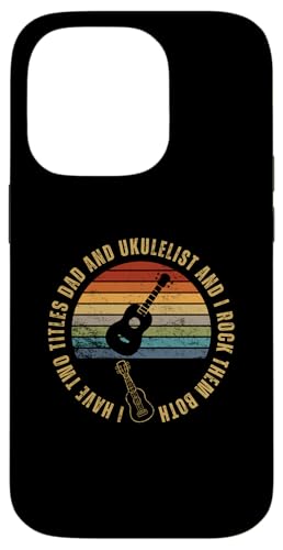 Ukulelist And Dad Proud, lustige Herren-Ukulele Hülle für iPhone 14 Pro Ukulelist And Dad Proud, lustige Herren-Ukulele Hülle für iPhone 14 Pro von Gifts For Baritone Ukulele Players