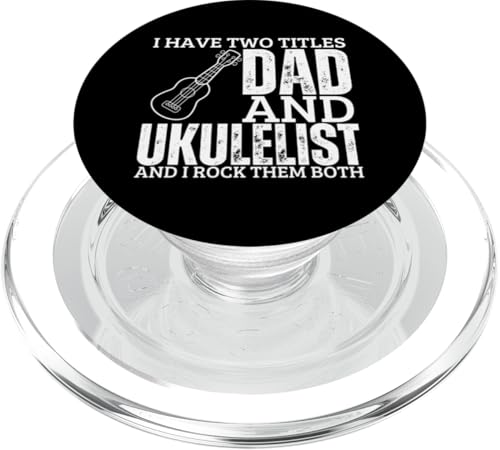 Ukulelist And Dad Proud, lustige Herren-Ukulele PopSockets PopGrip für MagSafe Ukulelist And Dad Proud, lustige Herren-Ukulele PopSockets PopGrip für MagSafe von Gifts For Baritone Ukulele Players