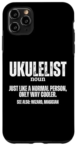 Ukulelist Definition Ukulele Proud Funny Ukulele Player Hülle für iPhone 11 Pro Max Ukulelist Definition Ukulele Proud Funny Ukulele Player Hülle für iPhone 11 Pro Max von Gifts For Baritone Ukulele Players