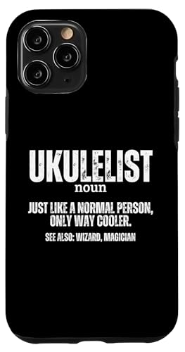 Ukulelist Definition Ukulele Proud Funny Ukulele Player Hülle für iPhone 11 Pro Ukulelist Definition Ukulele Proud Funny Ukulele Player Hülle für iPhone 11 Pro von Gifts For Baritone Ukulele Players