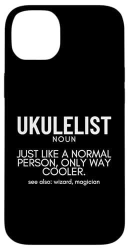 Ukulelist Definition Ukulele Proud Funny Ukulele Player Hülle für iPhone 14 Plus Ukulelist Definition Ukulele Proud Funny Ukulele Player Hülle für iPhone 14 Plus von Gifts For Baritone Ukulele Players