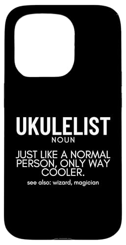 Ukulelist Definition Ukulele Proud Funny Ukulele Player Hülle für iPhone 15 Pro Ukulelist Definition Ukulele Proud Funny Ukulele Player Hülle für iPhone 15 Pro von Gifts For Baritone Ukulele Players