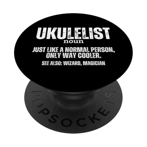 Ukulelist Definition Ukulele Proud Funny Ukulele Player PopSockets Klebender PopGrip Ukulelist Definition Ukulele Proud Funny Ukulele Player PopSockets Klebender PopGrip von Gifts For Baritone Ukulele Players