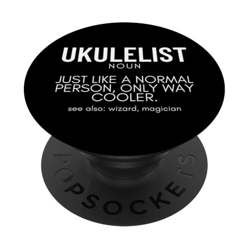Ukulelist Definition Ukulele Proud Funny Ukulele Player PopSockets Klebender PopGrip Ukulelist Definition Ukulele Proud Funny Ukulele Player PopSockets Klebender PopGrip von Gifts For Baritone Ukulele Players