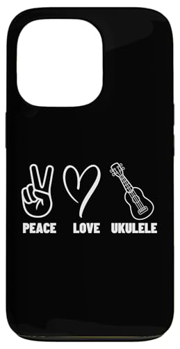 Ukulelist Peace Love Ukulele Stolz Männer Frauen Ukulele Spieler Hülle für iPhone 13 Pro Ukulelist Peace Love Ukulele Stolz Männer Frauen Ukulele Spieler Hülle für iPhone 13 Pro von Gifts For Baritone Ukulele Players