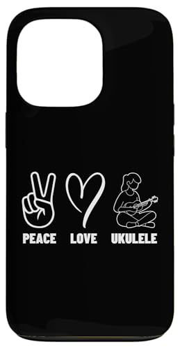 Ukulelist Peace Love Ukulele Stolz Männer Frauen Ukulele Spieler Hülle für iPhone 13 Pro Ukulelist Peace Love Ukulele Stolz Männer Frauen Ukulele Spieler Hülle für iPhone 13 Pro von Gifts For Baritone Ukulele Players