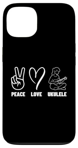 Ukulelist Peace Love Ukulele Stolz Männer Frauen Ukulele Spieler Hülle für iPhone 13 Ukulelist Peace Love Ukulele Stolz Männer Frauen Ukulele Spieler Hülle für iPhone 13 von Gifts For Baritone Ukulele Players