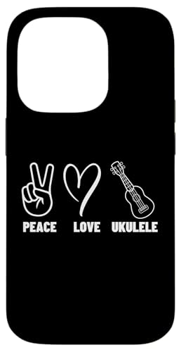 Ukulelist Peace Love Ukulele Stolz Männer Frauen Ukulele Spieler Hülle für iPhone 14 Pro Ukulelist Peace Love Ukulele Stolz Männer Frauen Ukulele Spieler Hülle für iPhone 14 Pro von Gifts For Baritone Ukulele Players
