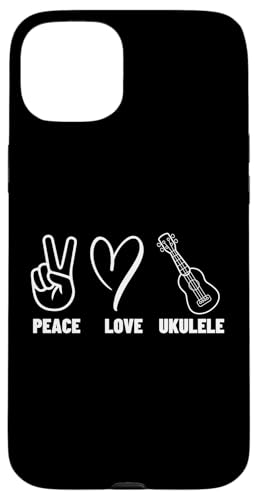 Ukulelist Peace Love Ukulele Stolz Männer Frauen Ukulele Spieler Hülle für iPhone 15 Plus Ukulelist Peace Love Ukulele Stolz Männer Frauen Ukulele Spieler Hülle für iPhone 15 Plus von Gifts For Baritone Ukulele Players