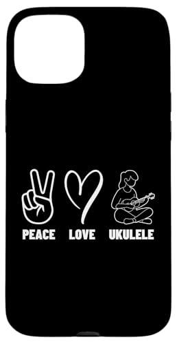 Ukulelist Peace Love Ukulele Stolz Männer Frauen Ukulele Spieler Hülle für iPhone 15 Plus Ukulelist Peace Love Ukulele Stolz Männer Frauen Ukulele Spieler Hülle für iPhone 15 Plus von Gifts For Baritone Ukulele Players