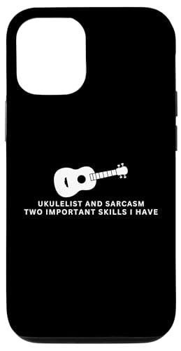 Ukulelist und Sarcasm lustiger Ukulelenspieler Hülle für iPhone 12/12 Pro Ukulelist und Sarcasm lustiger Ukulelenspieler Hülle für iPhone 12/12 Pro von Gifts For Baritone Ukulele Players