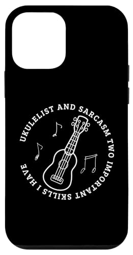 Ukulelist und Sarcasm lustiger Ukulelenspieler Hülle für iPhone 12 mini Ukulelist und Sarcasm lustiger Ukulelenspieler Hülle für iPhone 12 mini von Gifts For Baritone Ukulele Players