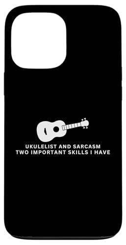 Ukulelist und Sarcasm lustiger Ukulelenspieler Hülle für iPhone 13 Pro Max Ukulelist und Sarcasm lustiger Ukulelenspieler Hülle für iPhone 13 Pro Max von Gifts For Baritone Ukulele Players