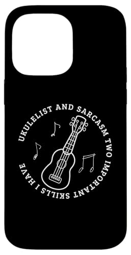 Ukulelist und Sarcasm lustiger Ukulelenspieler Hülle für iPhone 14 Pro Max Ukulelist und Sarcasm lustiger Ukulelenspieler Hülle für iPhone 14 Pro Max von Gifts For Baritone Ukulele Players