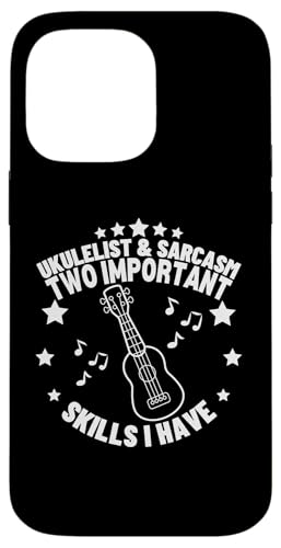 Ukulelist und Sarcasm lustiger Ukulelenspieler Hülle für iPhone 14 Pro Max Ukulelist und Sarcasm lustiger Ukulelenspieler Hülle für iPhone 14 Pro Max von Gifts For Baritone Ukulele Players