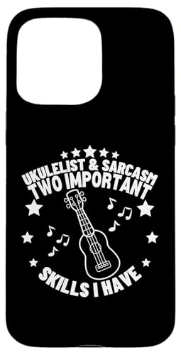Ukulelist und Sarcasm lustiger Ukulelenspieler Hülle für iPhone 15 Pro Max Ukulelist und Sarcasm lustiger Ukulelenspieler Hülle für iPhone 15 Pro Max von Gifts For Baritone Ukulele Players