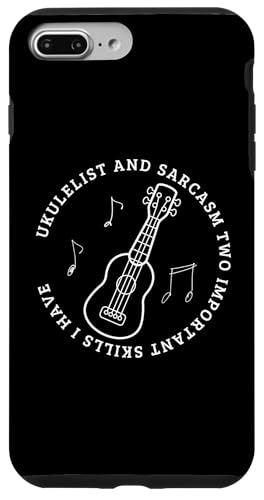 Ukulelist und Sarcasm lustiger Ukulelenspieler Hülle für iPhone 7 Plus/8 Plus Ukulelist und Sarcasm lustiger Ukulelenspieler Hülle für iPhone 7 Plus/8 Plus von Gifts For Baritone Ukulele Players